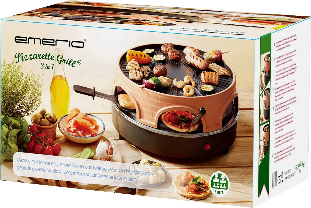 EMERIO PO-113255.4 Pizza oven