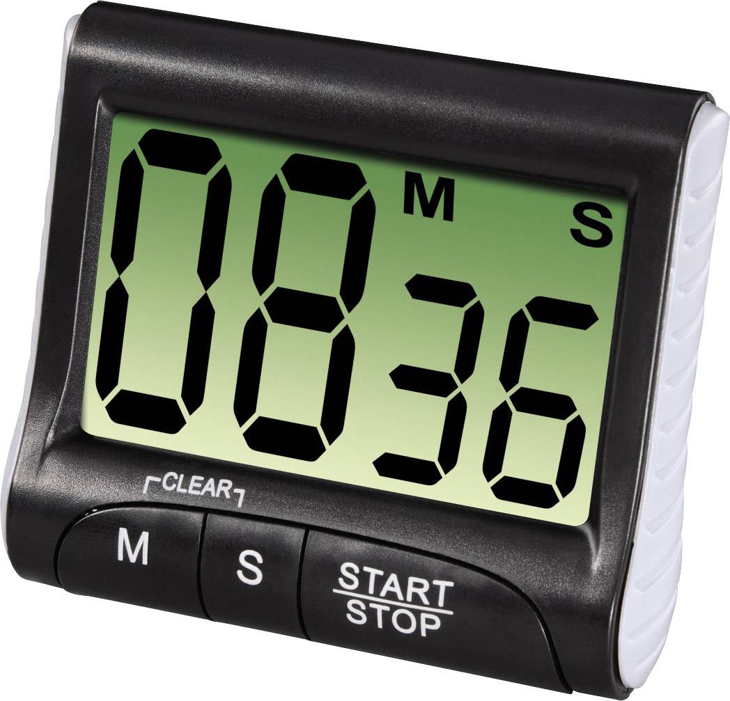 Hama 95304 Timer Black Digital
