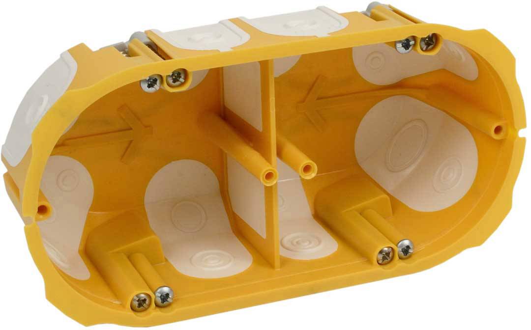 KOPOS KPL 64-50/2LD_NA Cavity wall lining box (L x W) 138 mm x 68 mm 1 pc(s)