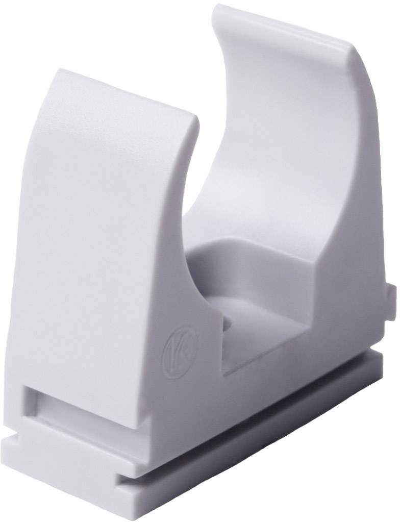 KOPOS 5325_KB Cable clip 15 mm Grey-white (RAL 7035)