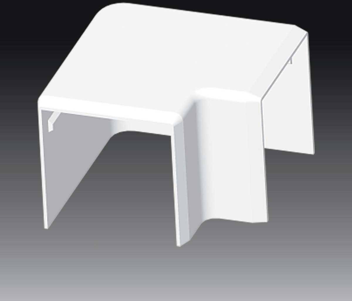 KOPOS 8643_HB Bend (W x H) 40 mm x 40 mm White