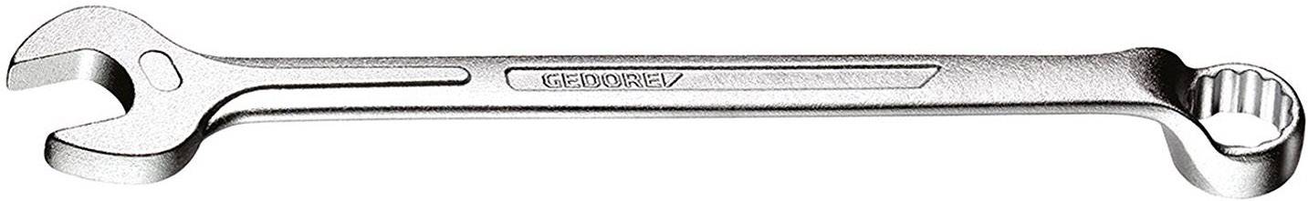 Gedore 6006790 1 B 1.1/8AF Crowfoot wrench Spanner size (metric) 07 - 19 mm Spanner size (inches) 1 1/8"