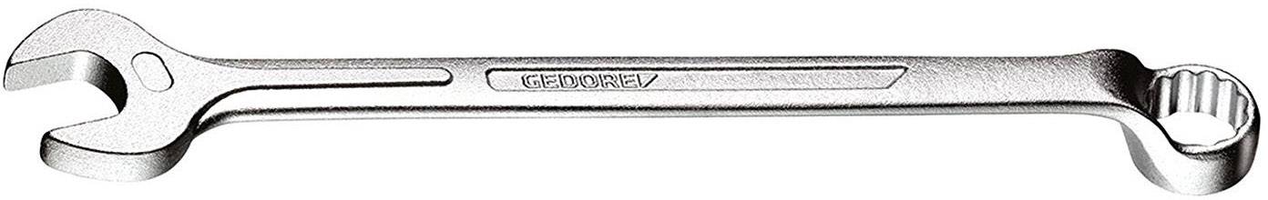 Gedore 6007410 1 B 1.3/4AF Crowfoot wrench Spanner size (metric) 07 - 19 mm Spanner size (inches) 1 3/4"