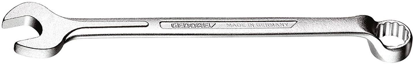 Gedore 6007680 1 B 1.13/16AF Crowfoot wrench Spanner size (metric) 07 - 19 mm Spanner size (inches) 1 13/16"