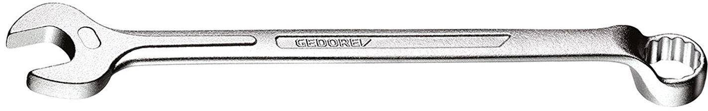 Gedore 6010040 1 B 7/16W Crowfoot wrench Spanner size (metric) 07 - 19 mm Spanner size (inches) 7/16"