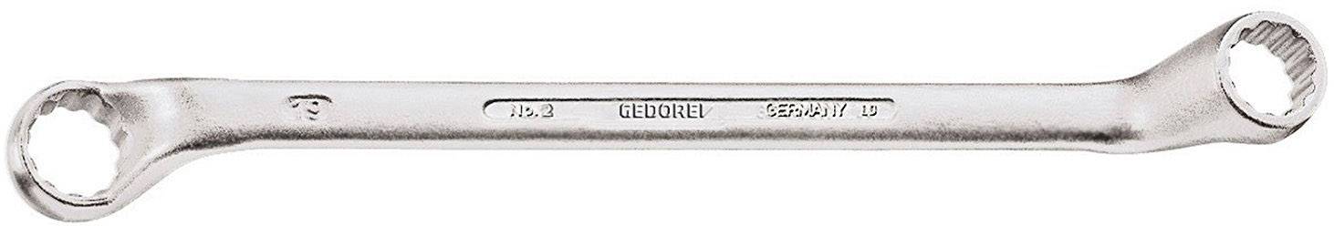 Gedore 6016590 2 12X13 Double-ended box wrench Spanner size (metric) 12 - 13 mm