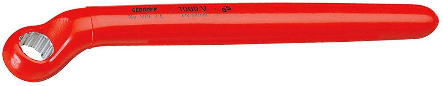 Gedore 6036780 VDE 2E 17 Box wrench Spanner size (metric) 17 mm