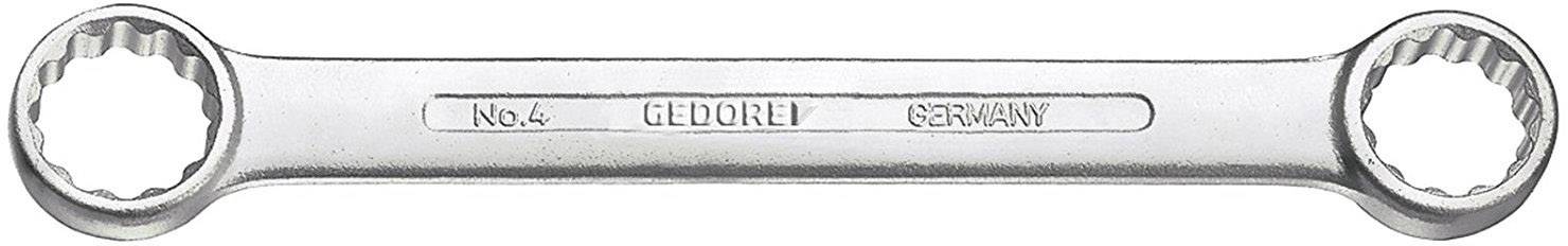 Gedore 6055060 4 20X22 Double-ended box wrench Spanner size (metric) 20 - 22 mm