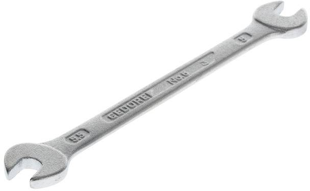 Gedore 6063670 6 5X5,5 Double-ended open ring spanner Spanner size (metric) 5 - 5.5 mm