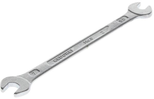Gedore 6063750 6 5,5X7 Double-ended open ring spanner Spanner size (metric) 5.5 - 7 mm