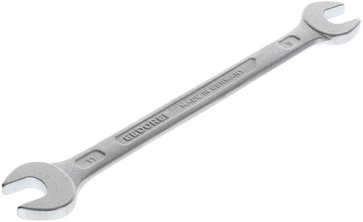 Gedore 6064640 6 9X11 Double-ended open ring spanner Spanner size (metric) 9 - 11 mm