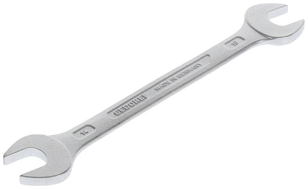 Gedore 6065530 6 13X14 Double-ended open ring spanner Spanner size (metric) 13 - 14 mm