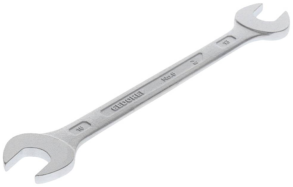 Gedore 6068980 6 13X16 Double-ended open ring spanner Spanner size (metric) 13 - 16 mm