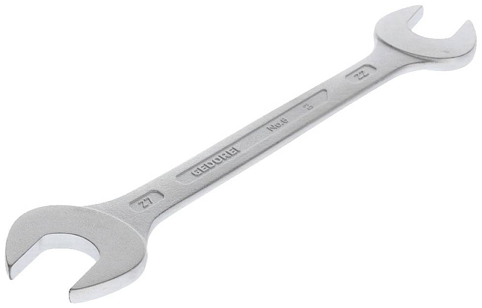 Gedore 6067230 6 22X27 Double-ended open ring spanner Spanner size (metric) 22 - 27 mm