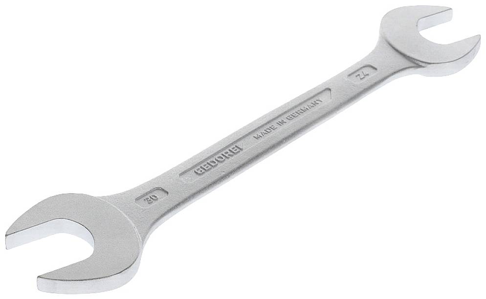 Gedore 6067660 6 24X30 Double-ended open ring spanner Spanner size (metric) 24 - 30 mm