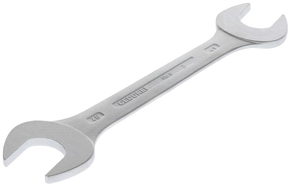Gedore 6068630 6 41X46 Double-ended open ring spanner Spanner size (metric) 41 - 46 mm
