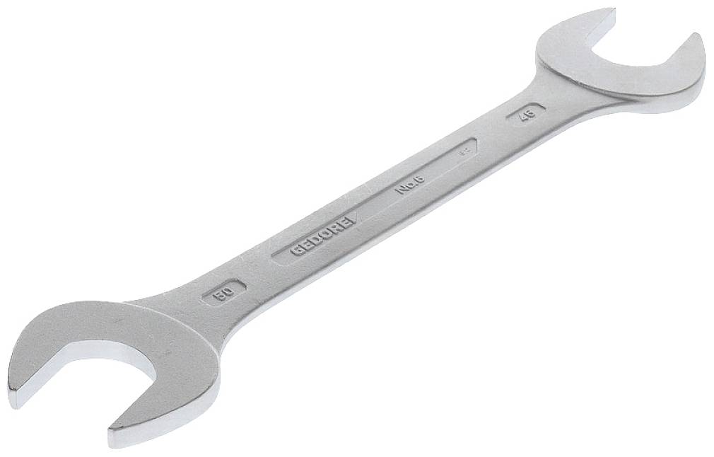 Gedore 6068710 6 46X50 Double-ended open ring spanner Spanner size (metric) 46 - 50 mm