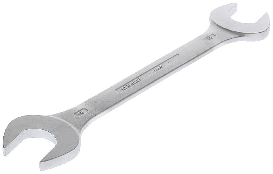 Gedore 2312107 6 55X60 Double-ended open ring spanner Spanner size (metric) 55 - 60 mm