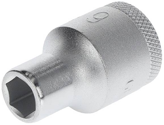 Gedore 19 9 6130100 Bits 9 mm 1/2" (12.5 mm)