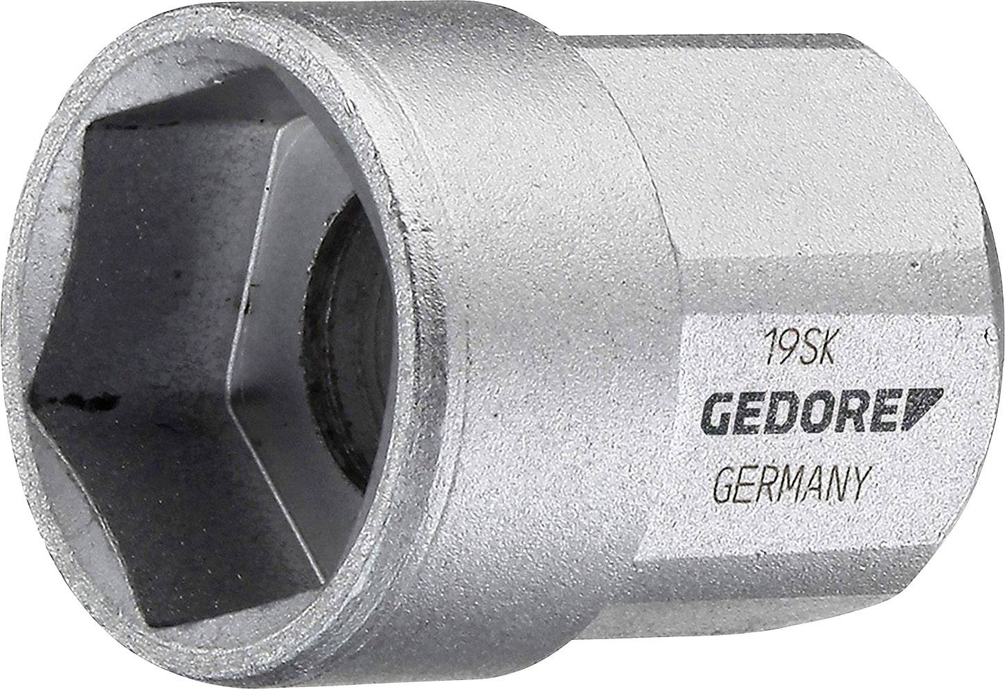 Gedore 19 SK 19 2225948 Hex head Bits 19 mm