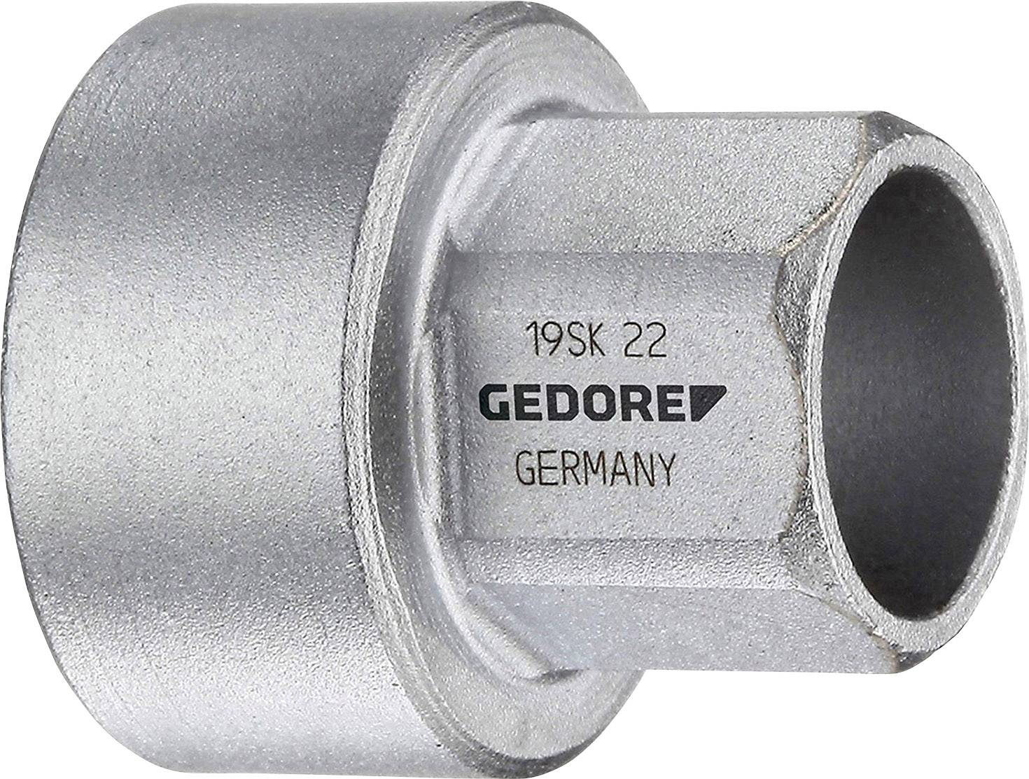 Gedore 19 SK 22 2225972 Hex head Bits 22 mm