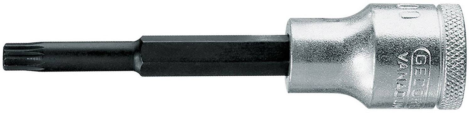 Gedore INX 19 L 10-100 6159510 XZN socket Screwdriver bit M10 1/2" (12.5 mm)