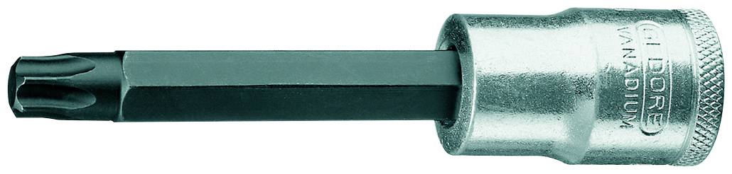 Gedore ITX 19 L T50-100 6158700 Star Screwdriver bit 8.83 mm T 50 1/2" (12.5 mm)