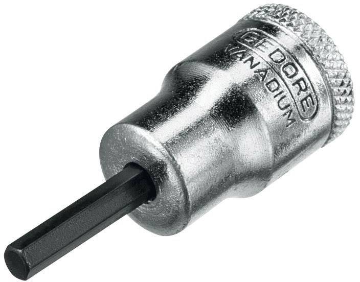 Gedore IN 30 4 6241010 Allen Screwdriver bit 4 mm 3/8" (10 mm)