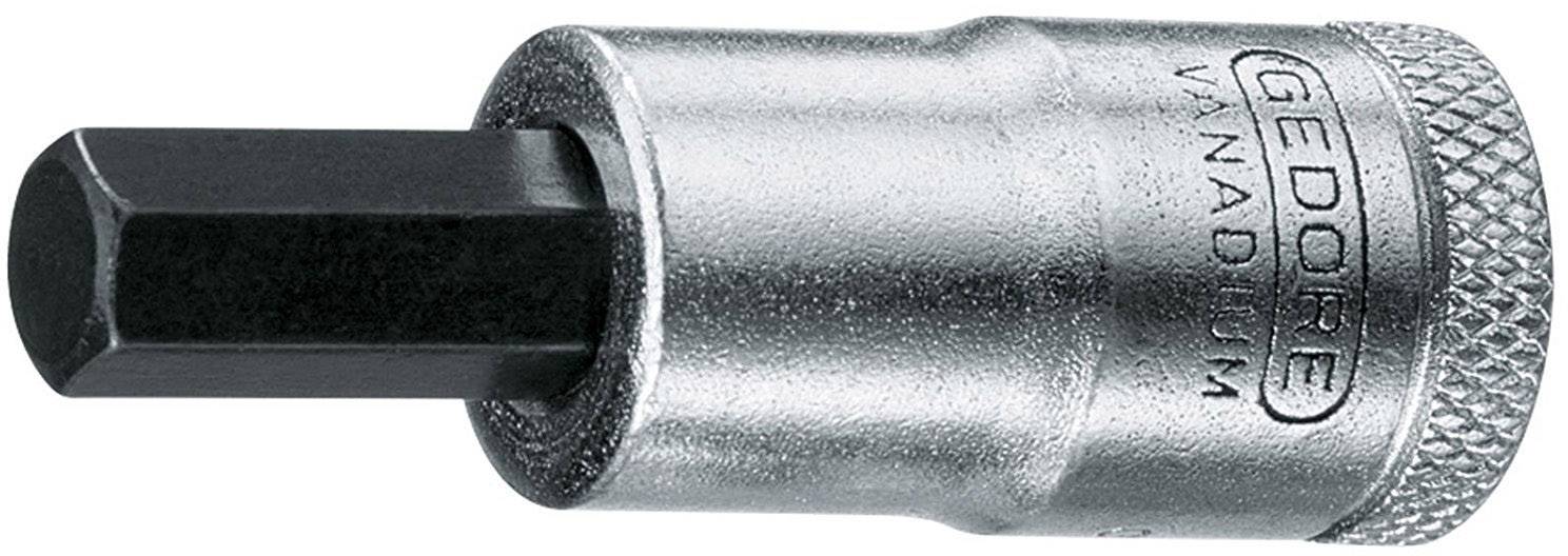 Gedore IN 30 7 1643037 Allen Screwdriver bit 7 mm 3/8" (10 mm)