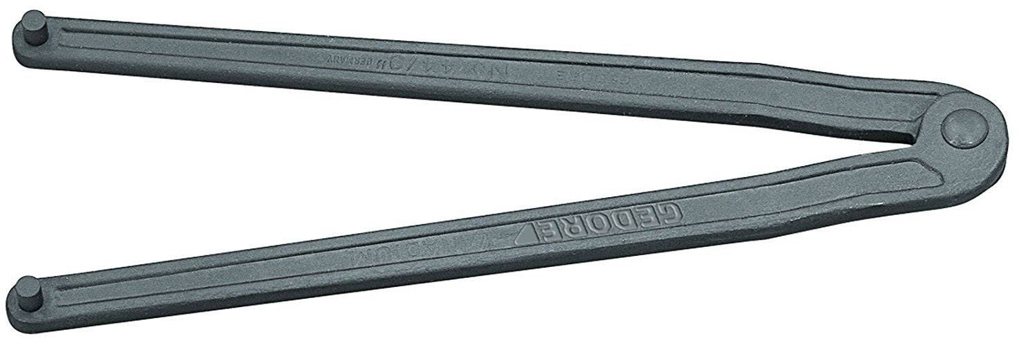 Gedore 6354560 44 4 Face pin wrench Spanner size (metric) 4 mm