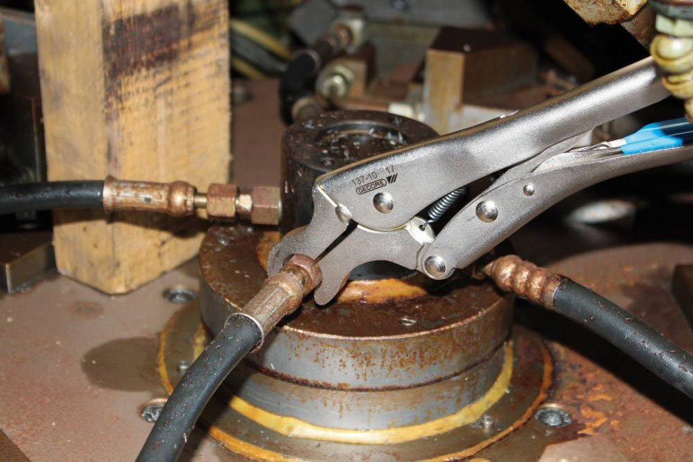 Gedore 2325446 Jaw locking pliers 0 - 21 mm 258 mm