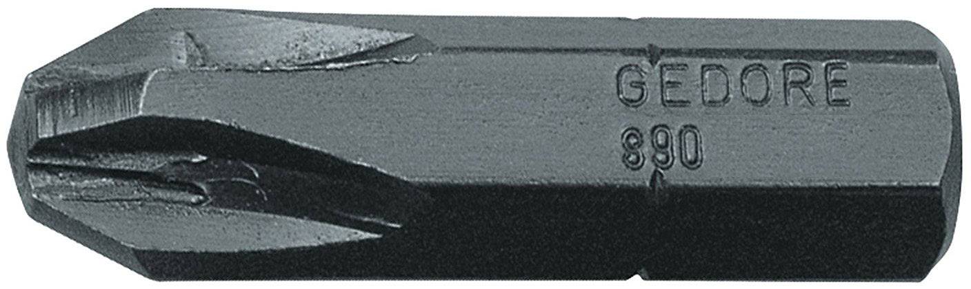 Gedore 890 PZD 4 6553760 Philips bit PZ 4 Chromium-vanadium special steel burnished C 8 1 pc(s)