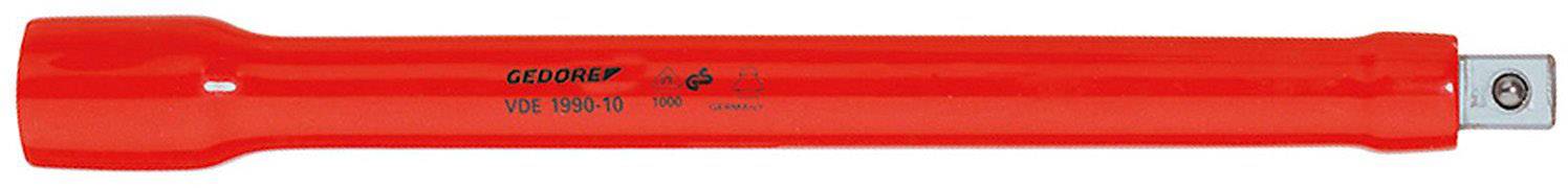Gedore VDE 1990-10 6124130 Ratchet extension Drive (screwdriver) 1/2" (12.5 mm) 250 mm 1 pc(s)