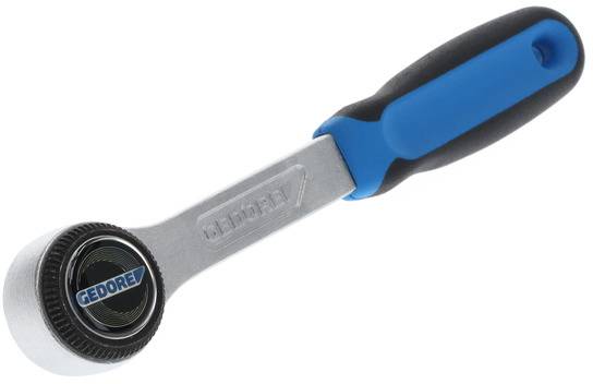 Gedore 2093 U-3 6170590 Forward/reverse ratchet 1/4" 129 mm