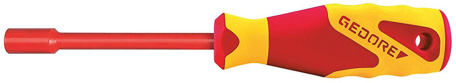 Gedore VDE 2133 17 VDE Socket wrench Spanner size (metric): 17 mm Spanner size (inch): 11/16 inch Blade length: 125 mm