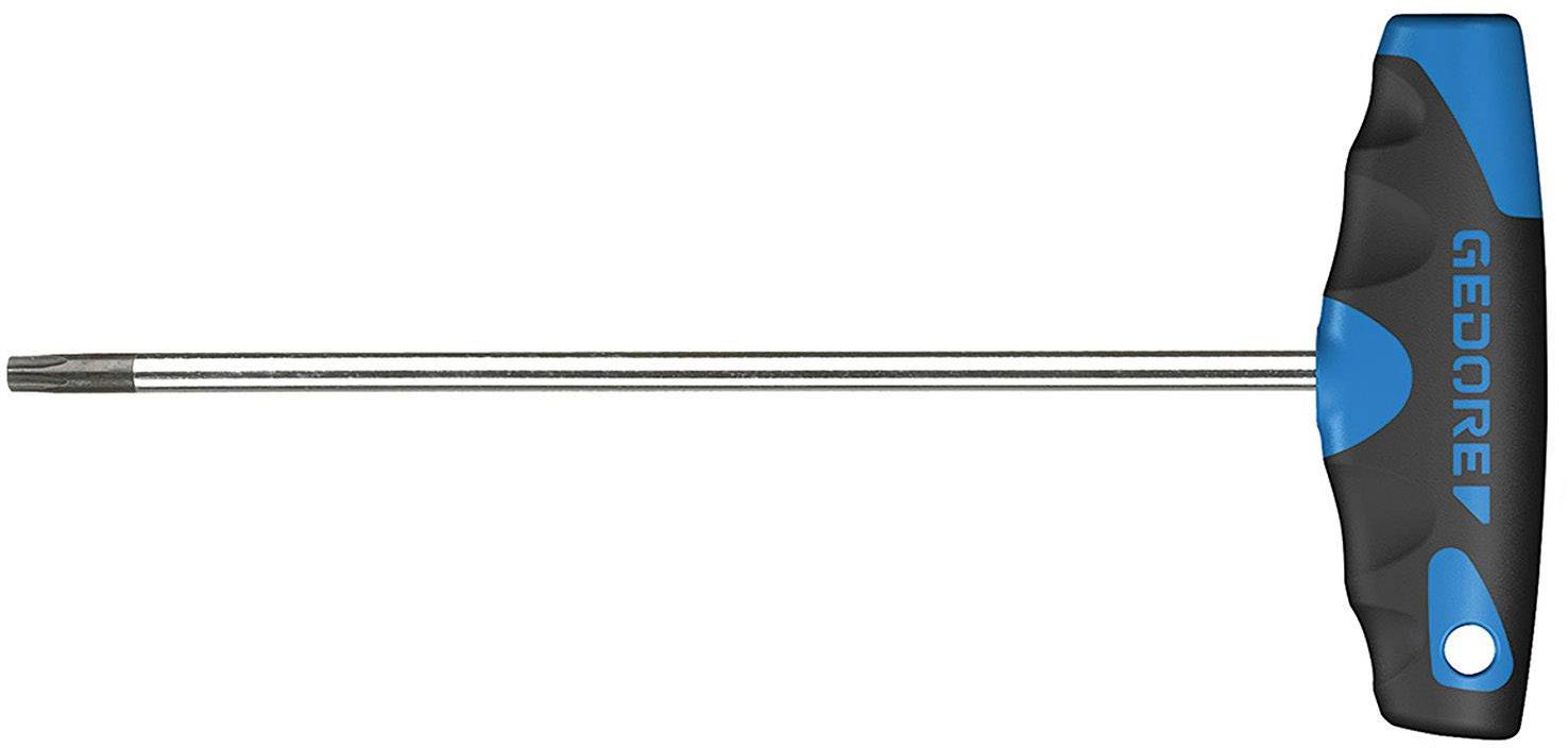 Gedore 2142 TX T10 T-handle TX screwdriver Size (screwdriver) T 10 Blade length: 125 mm 1 pc(s)