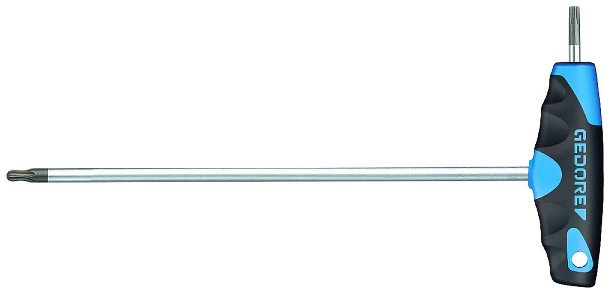 Gedore DT 2143 KTX-007 Allen key set T 10, T 15, T 20, T 25, T 27, T 30, T 40 7-piece