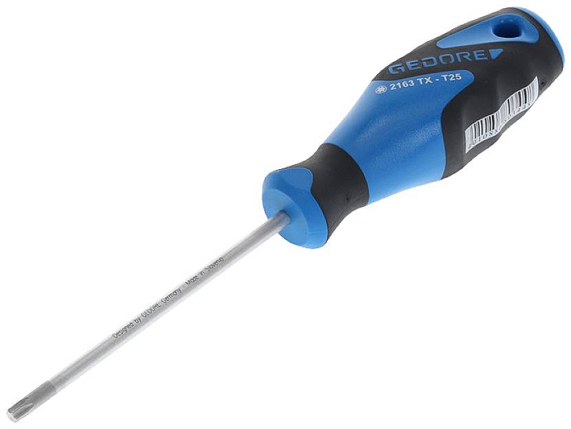 Gedore 2163 TX T25 Star screwdriver Size (screwdriver) T 25 Blade length: 100 mm 1 pc(s)