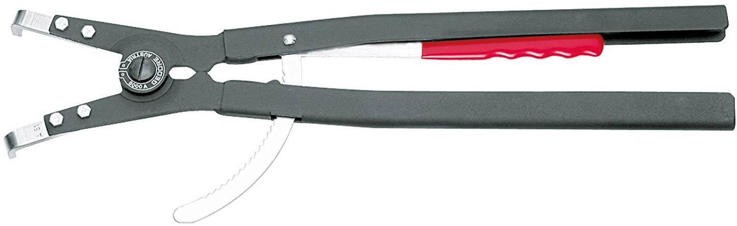 Gedore 6702860 Installation tools Suitable for Outer rings 122-300 mm Tip shape (details) 90° angle