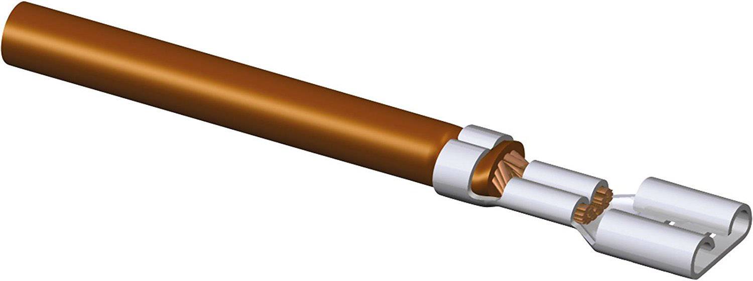 A metal rod with two forked ends, presumably a mechanical or electrical component.