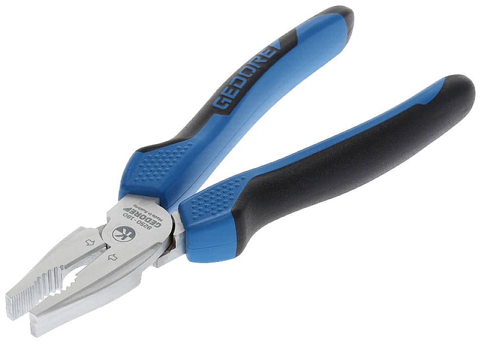 Gedore 6707070 Kraft comb pliers 180 mm