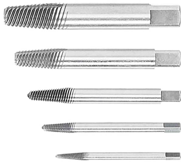 Gedore 2659336 Screw extractor set