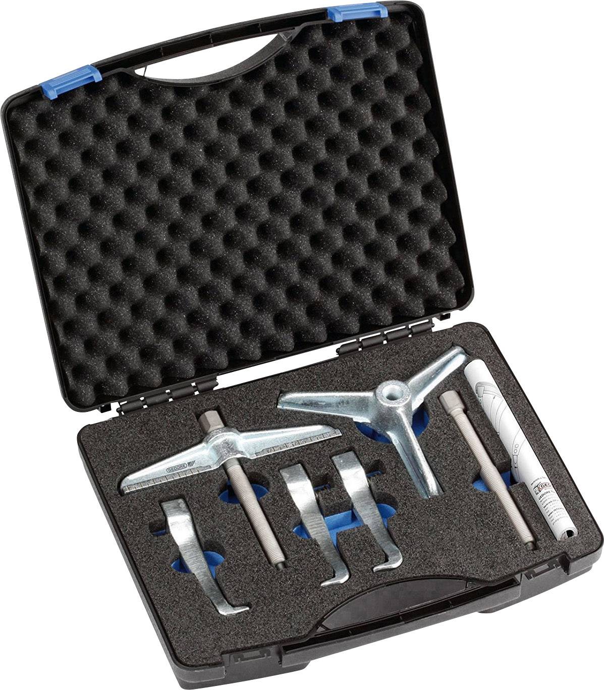 Gedore 2224097 Abzieher-Set Clamping range (details) 140 mm-100 mm No. of hooks 3