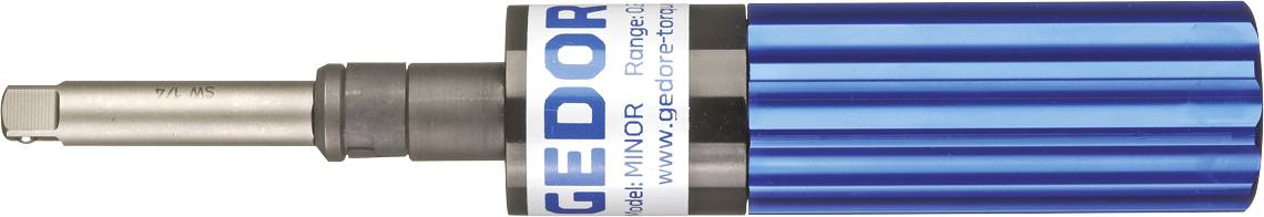 Gedore 755-03 Torque screwdriver 0.27 - 1.35 Nm DIN EN ISO 6789