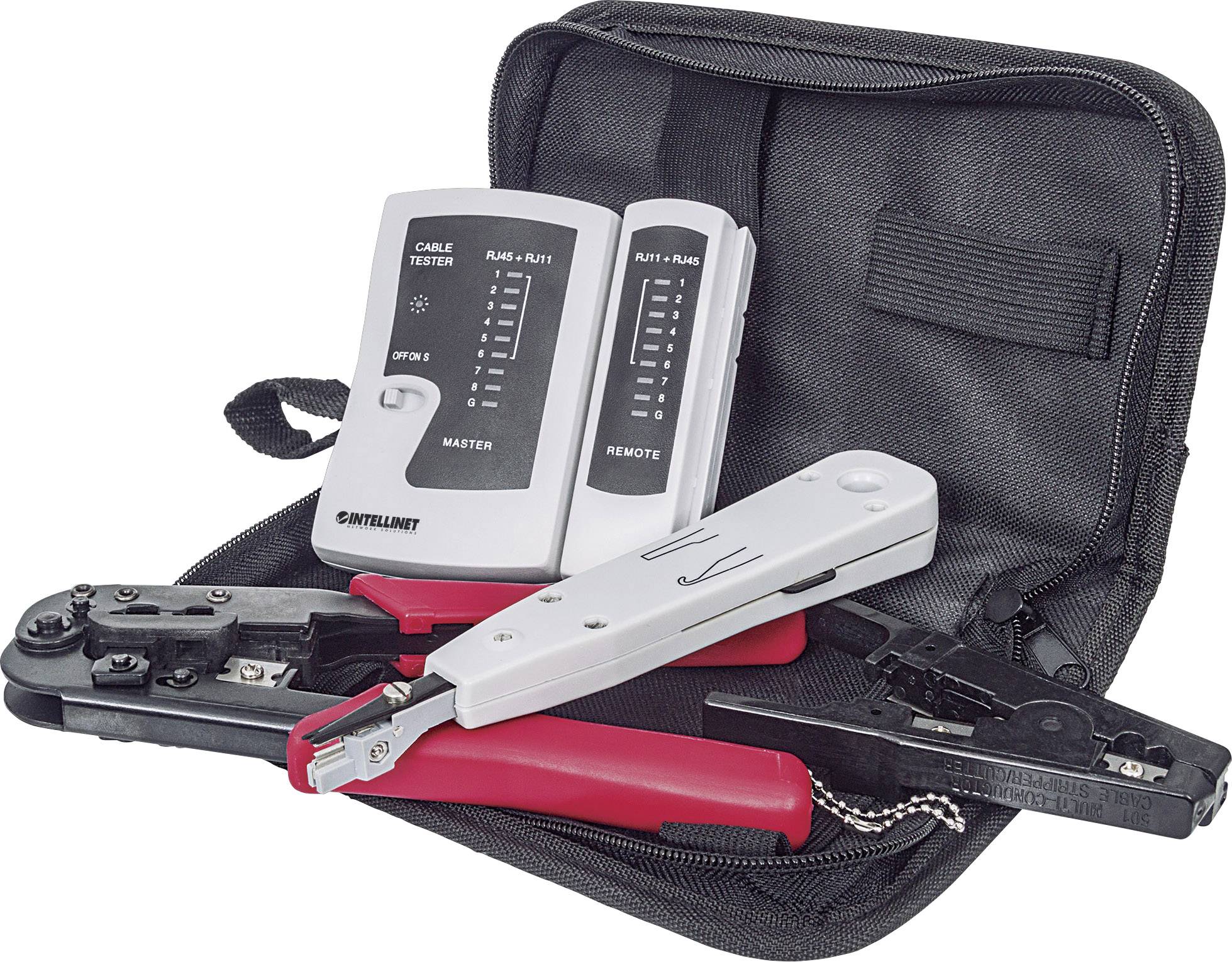 Intellinet Network installation kit Compatible with: CAT 3, CAT 4, CAT 5, CAT 5e, CAT 6, CAT 6A, CAT 6a (CAT 7 cable) , CAT 8.1