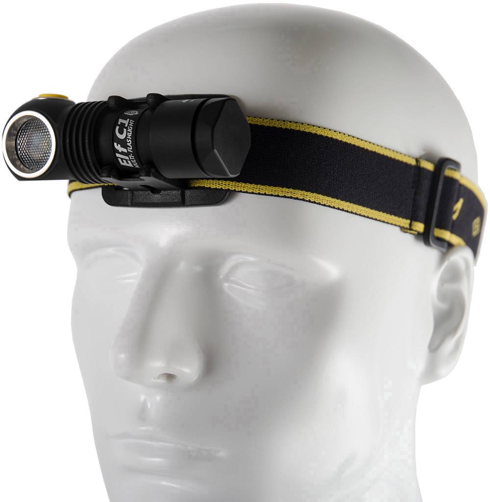ArmyTek Elf C1 LED (monochrome) Headlamp rechargeable 900 lm F05001SC