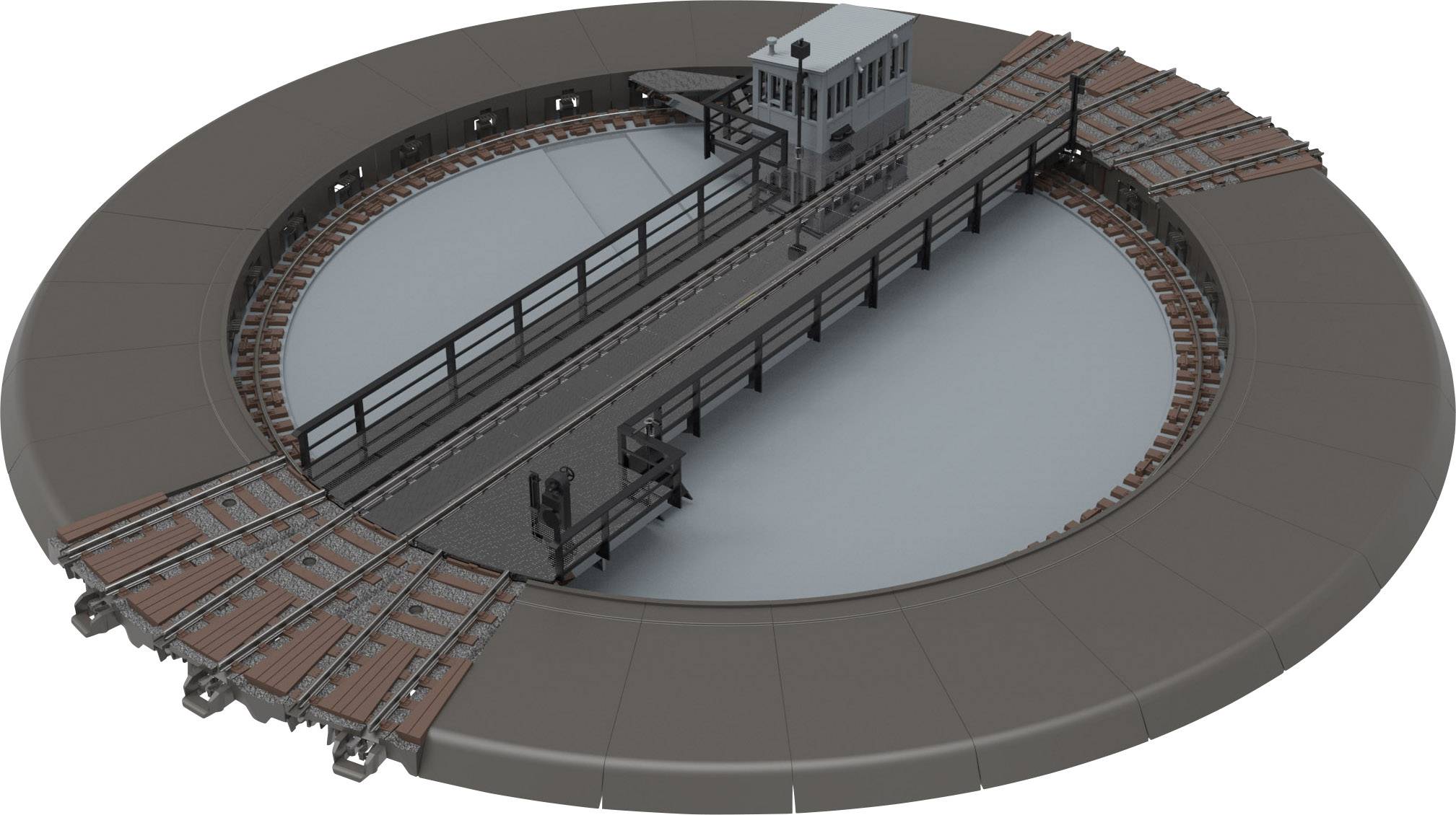 TRIX T66861 H0 Turntable