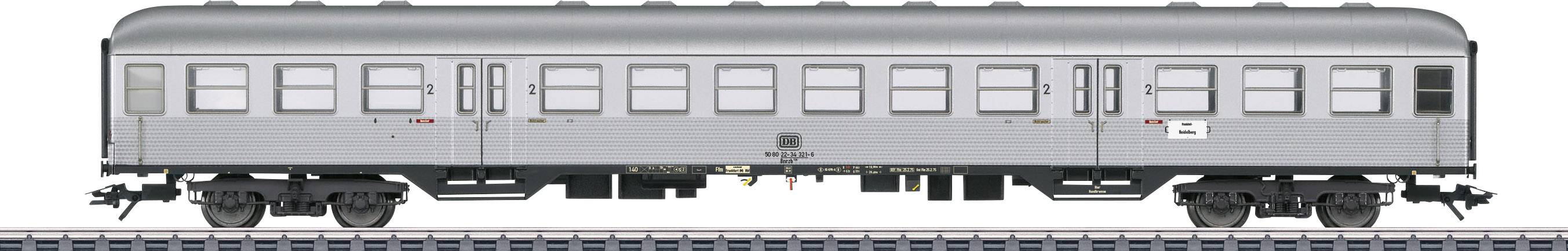 Märklin 43897 H0 Passenger wagon DB 2. Great