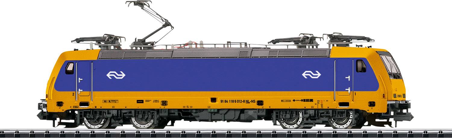 MiniTrix T16875 N E-Loc BR E 186 of NS