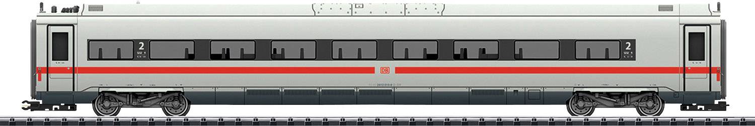 TRIX T23972 H0 Middle wagon ICE 4 of DB AG